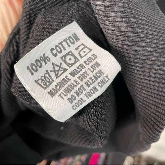 Horn Please! Screen Print Merci De Klaxonner Earth Sweatshirt - Picture 6 of 7